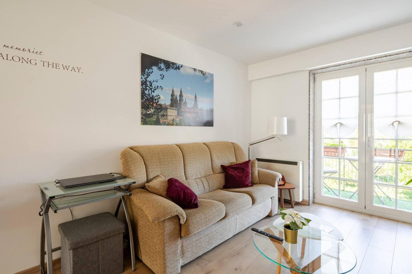 Apartament Amazing Exclusive Santiago De Compostela Vutsanclemente Zewnętrze zdjęcie