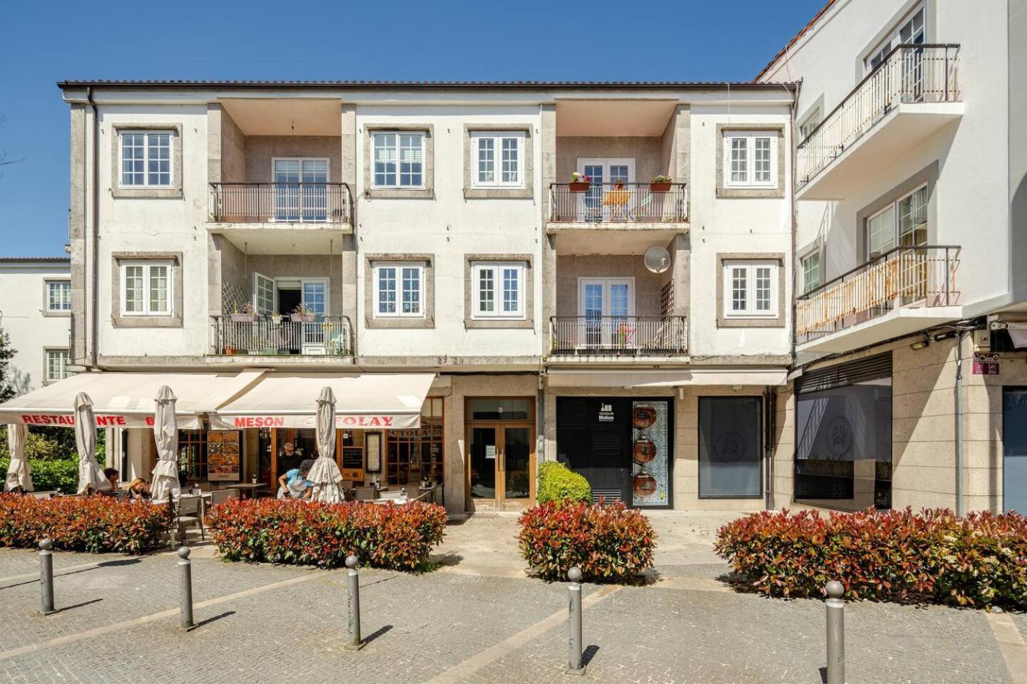 Apartament Amazing Exclusive Santiago De Compostela Vutsanclemente Zewnętrze zdjęcie