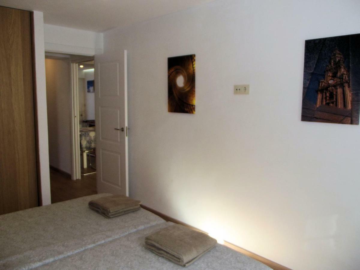 Apartament Amazing Exclusive Santiago De Compostela Vutsanclemente Zewnętrze zdjęcie