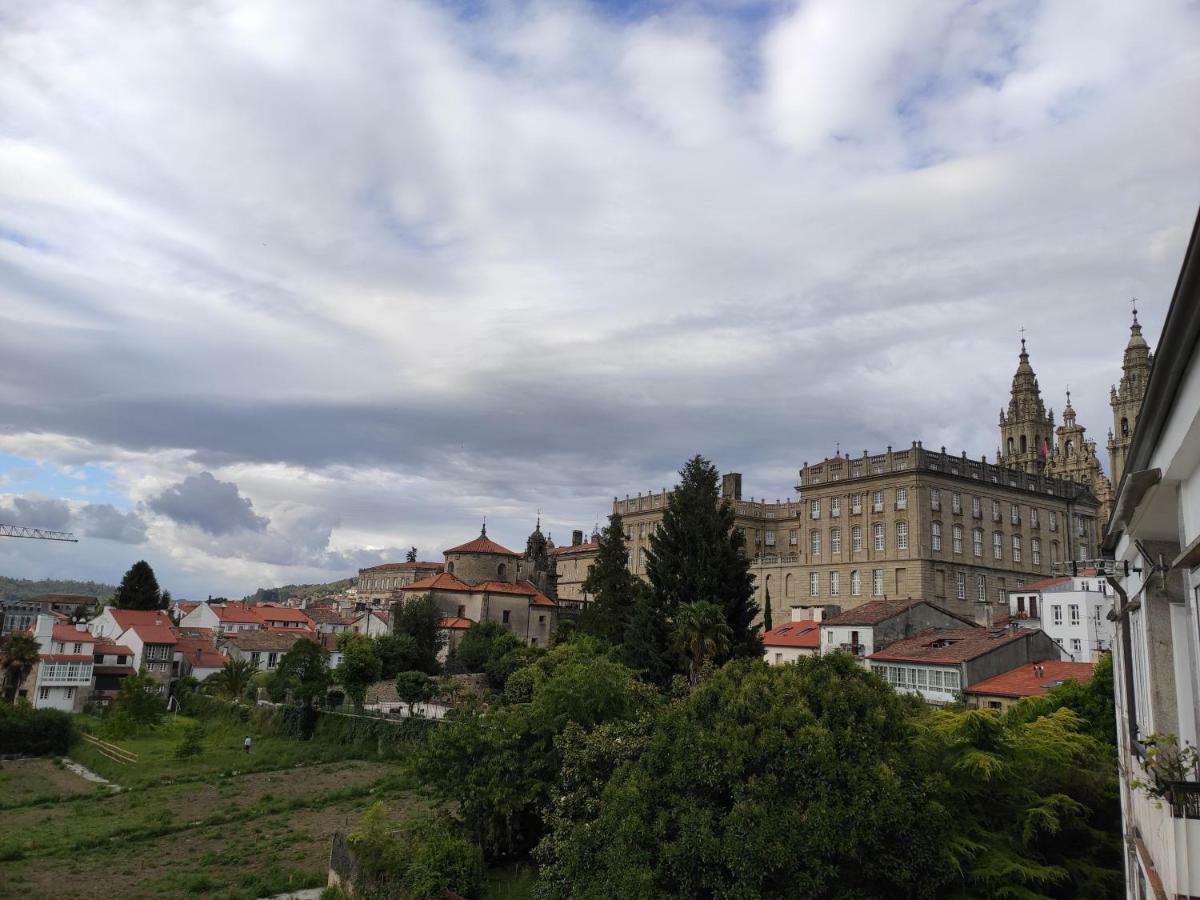 Apartament Amazing Exclusive Santiago De Compostela Vutsanclemente Zewnętrze zdjęcie