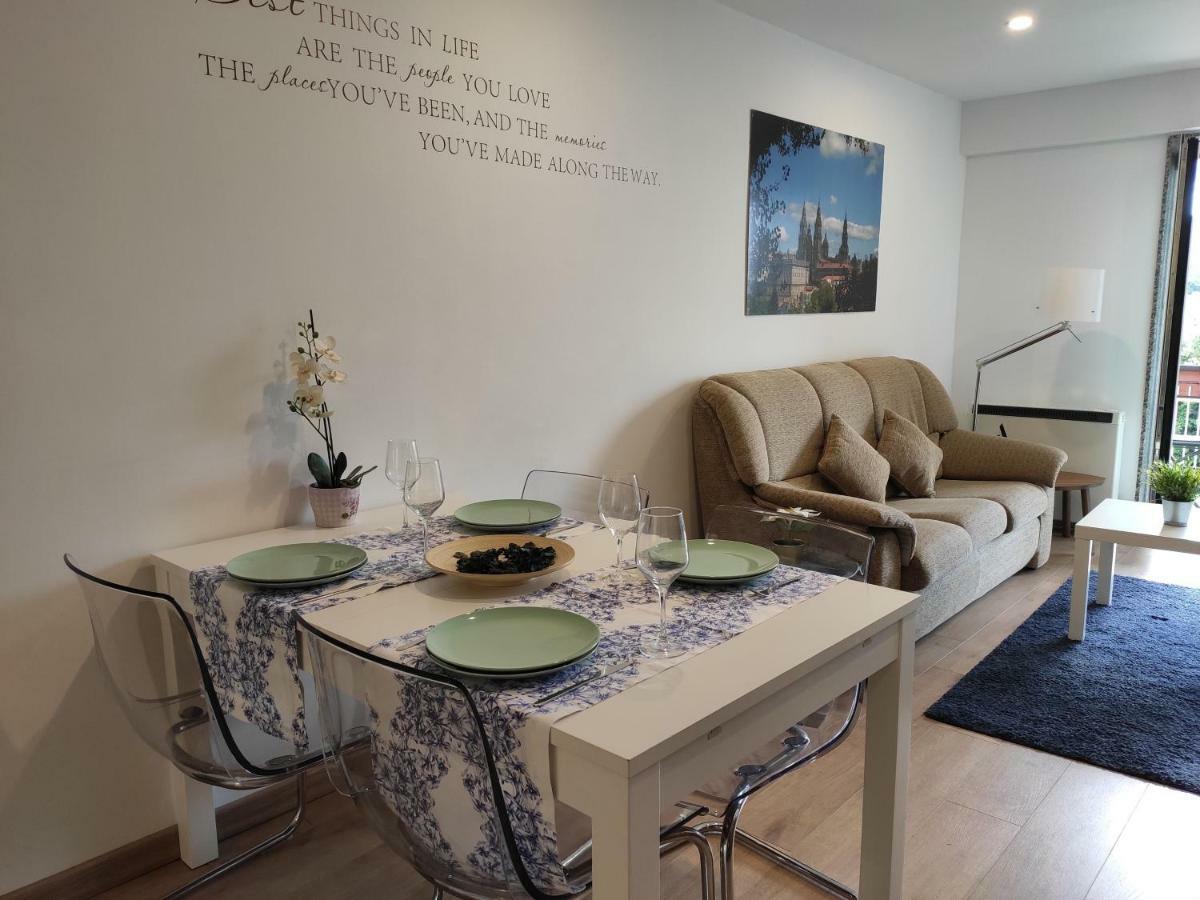 Apartament Amazing Exclusive Santiago De Compostela Vutsanclemente Zewnętrze zdjęcie